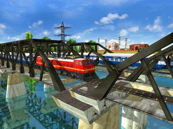 Indian Train Simulator - 2018 screenshot 5
