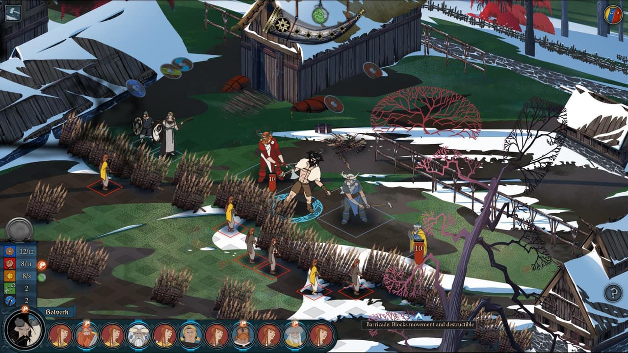 Arctic Mages - Collection The Banner Saga screenshot 6