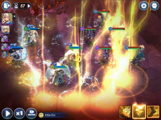 Kingdom of Heroes:Tactics War screenshot 6