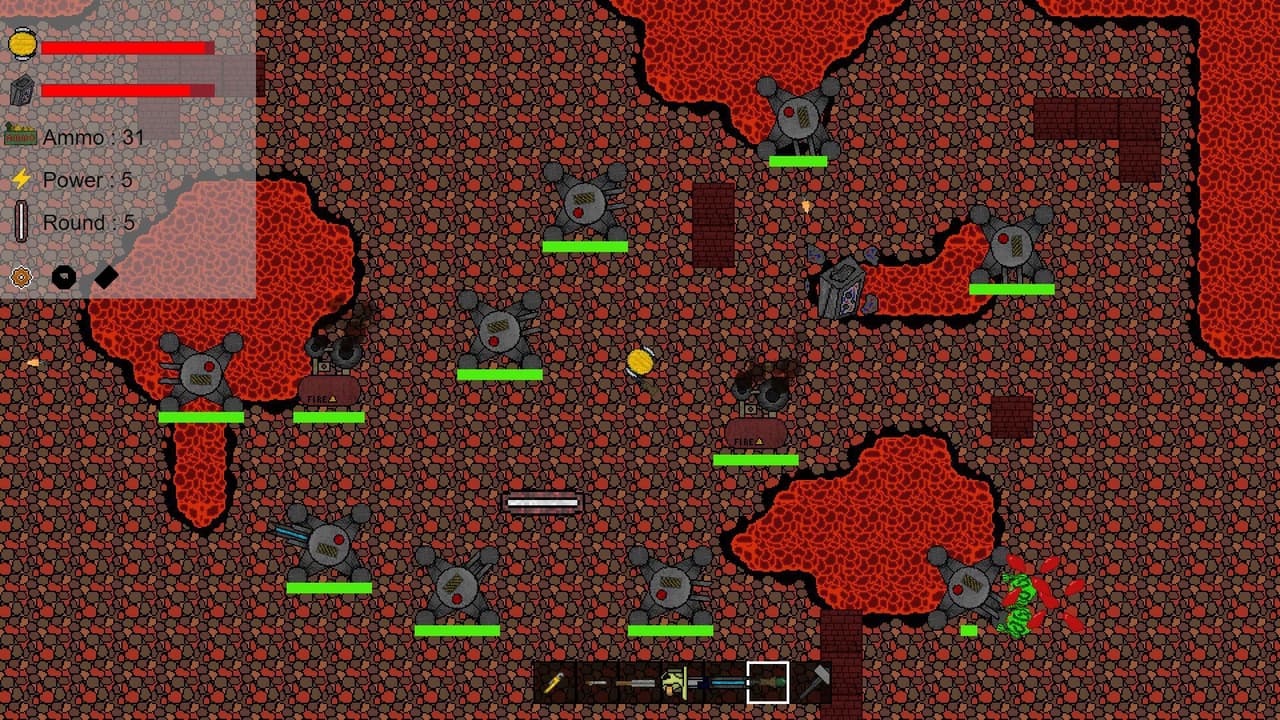 Hellevator (itch) (mouse03f) screenshot 4