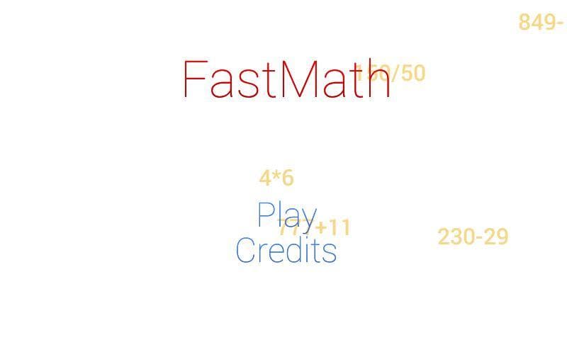 FastMath screenshot 2