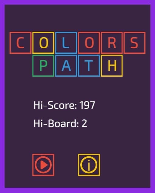 Colors Path screenshot 2