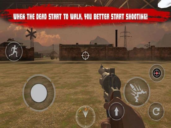Zombies City Survival Killer screenshot 2