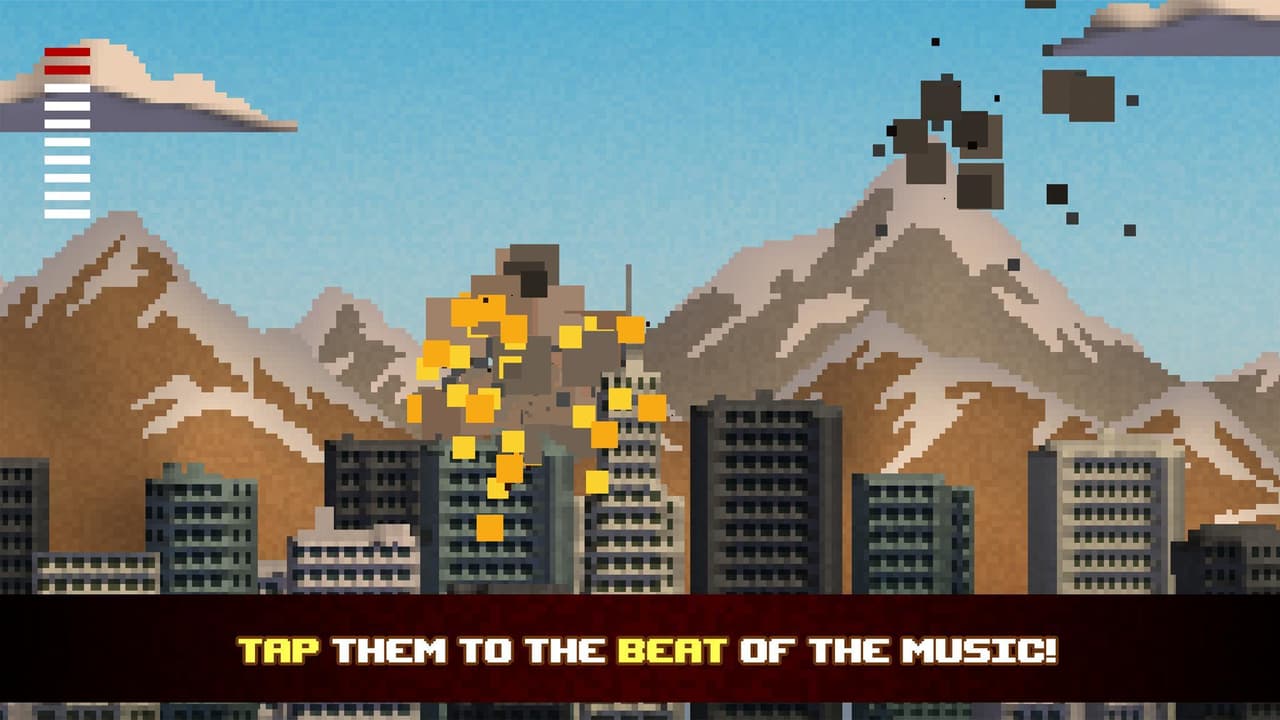 BeatDefense - Music, Rhythm, and Missiles screenshot 3