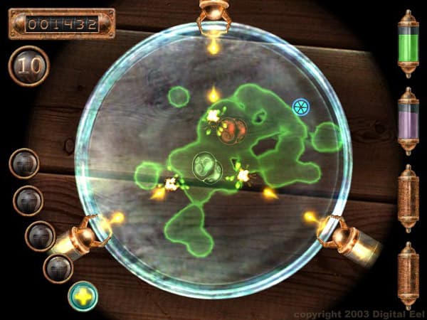 Dr. Blobs Organism screenshot 6