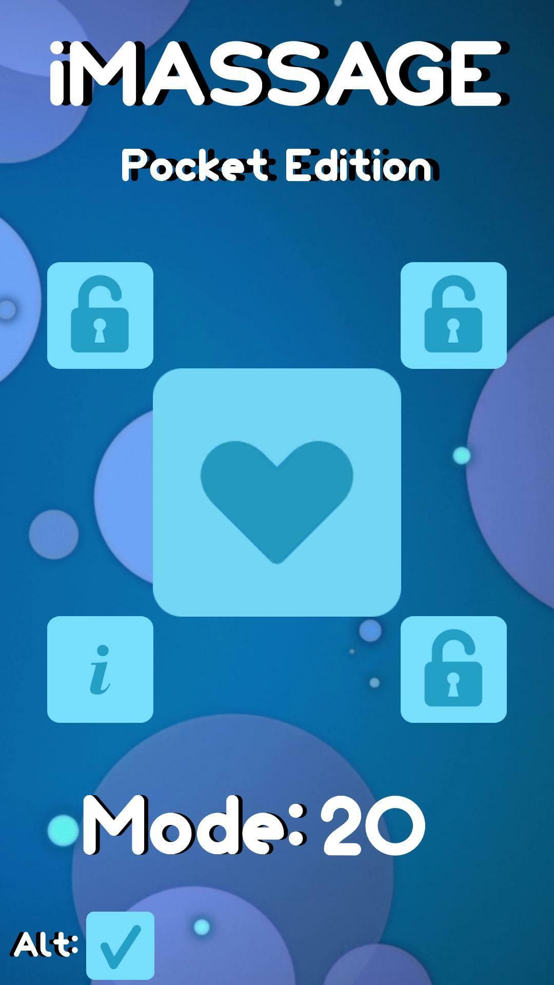 iMASSAGE Pocket Edition screenshot 2