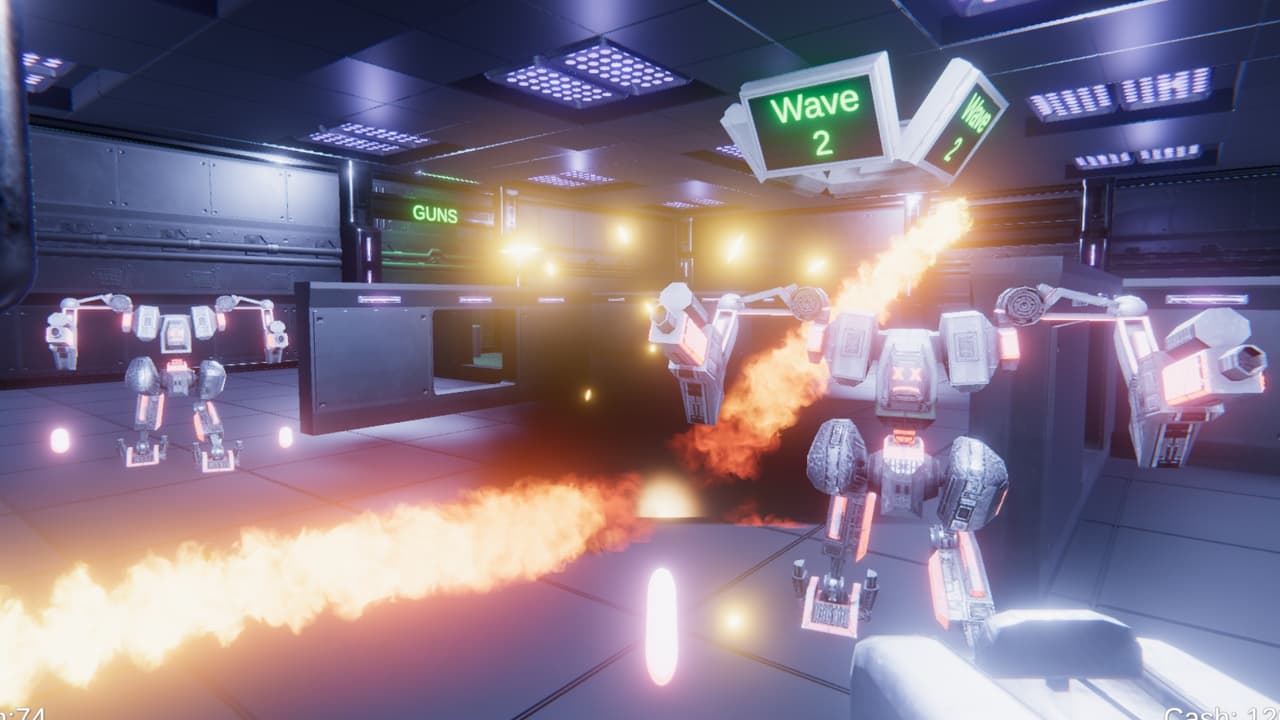 Loot or Shoot - GameDevHQ Filebase Game Jam screenshot 2