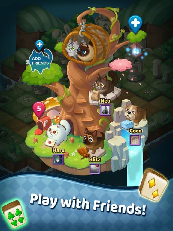 Mahjong Magic Fantasy screenshot 6