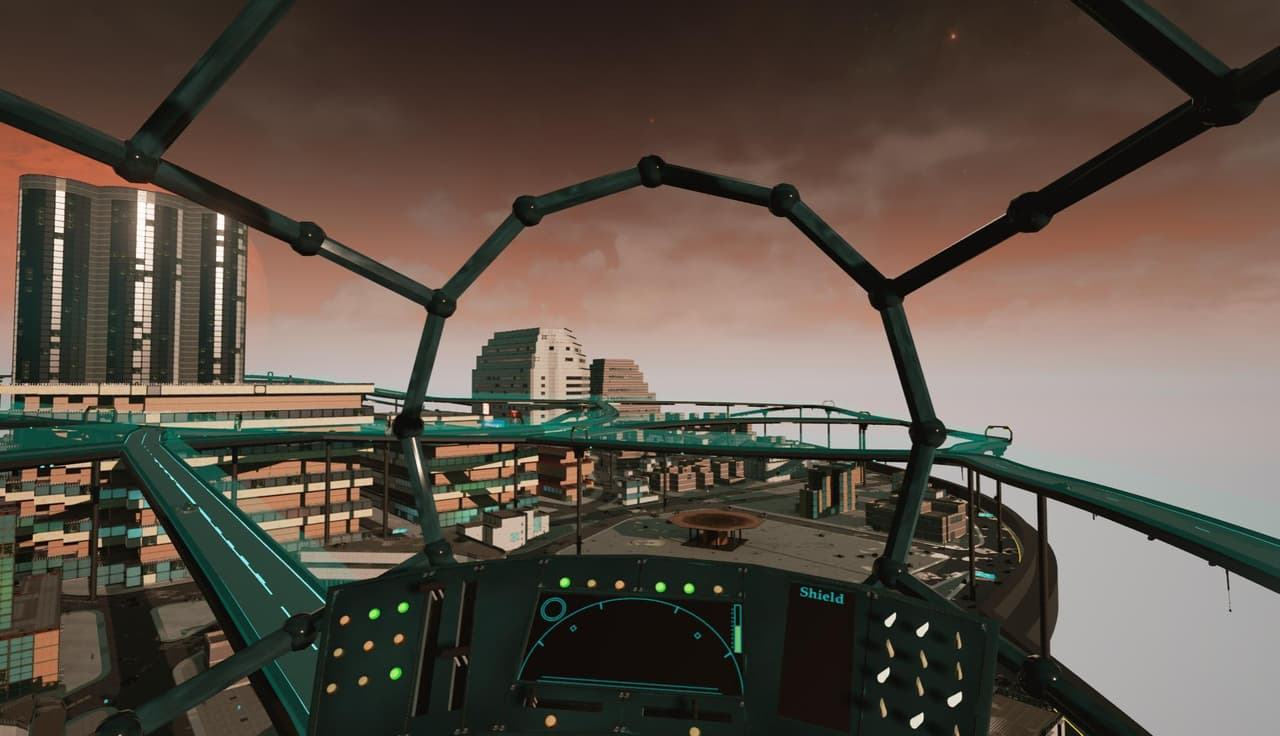 Sky City VR (Oculus Version) screenshot 2