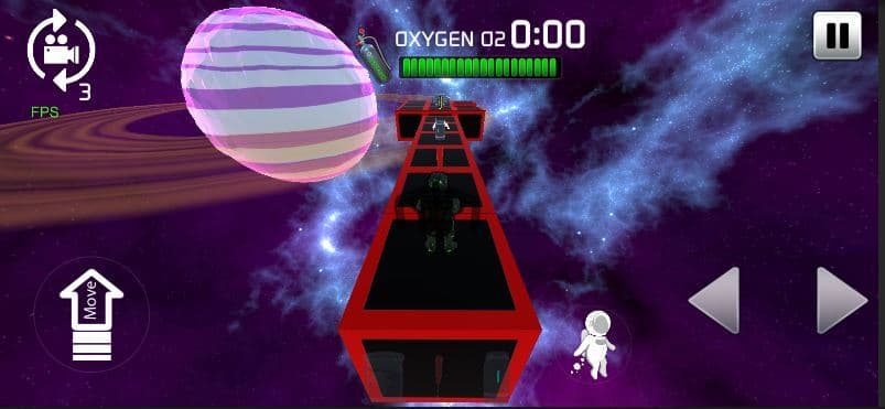 Cosmonaut In Danger screenshot 2