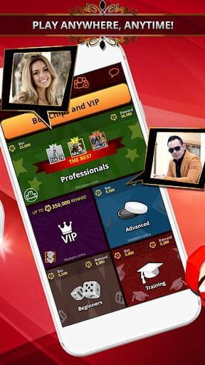 VIP Backgammon Free: Play Backgammon Online screenshot 3