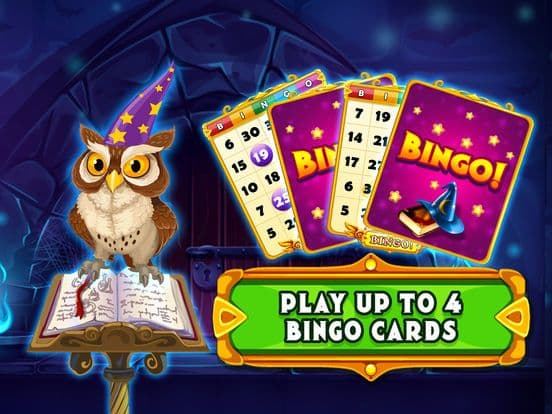 BINGO! Wizard of Magic Party