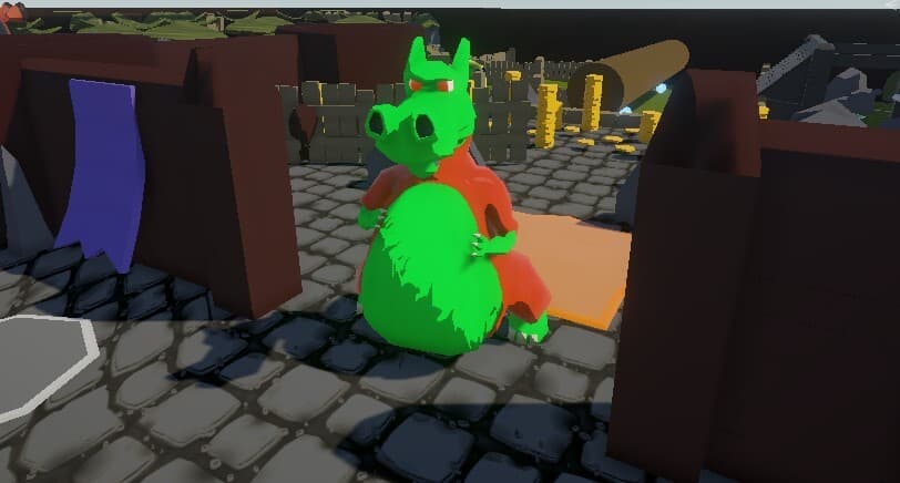 Dicing with the Dragon screenshot 5