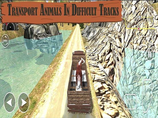 Farm Animal Loader: Mountain Transporter Truck screenshot 3