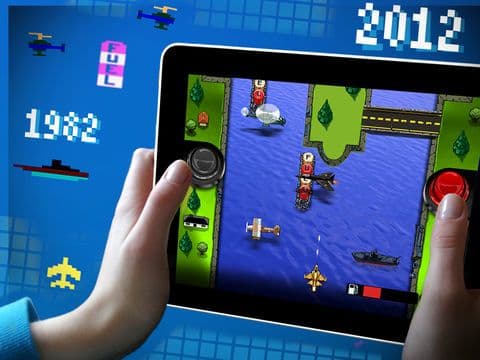 Planes, River Raid screenshot 2