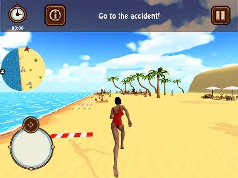 Beach Rescue Simulator 3D screenshot 3