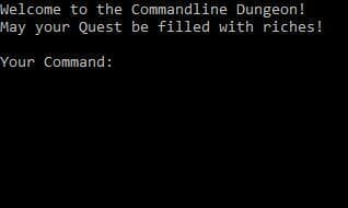 BenB-Rs Command-Line Dungeon Crawler screenshot 2