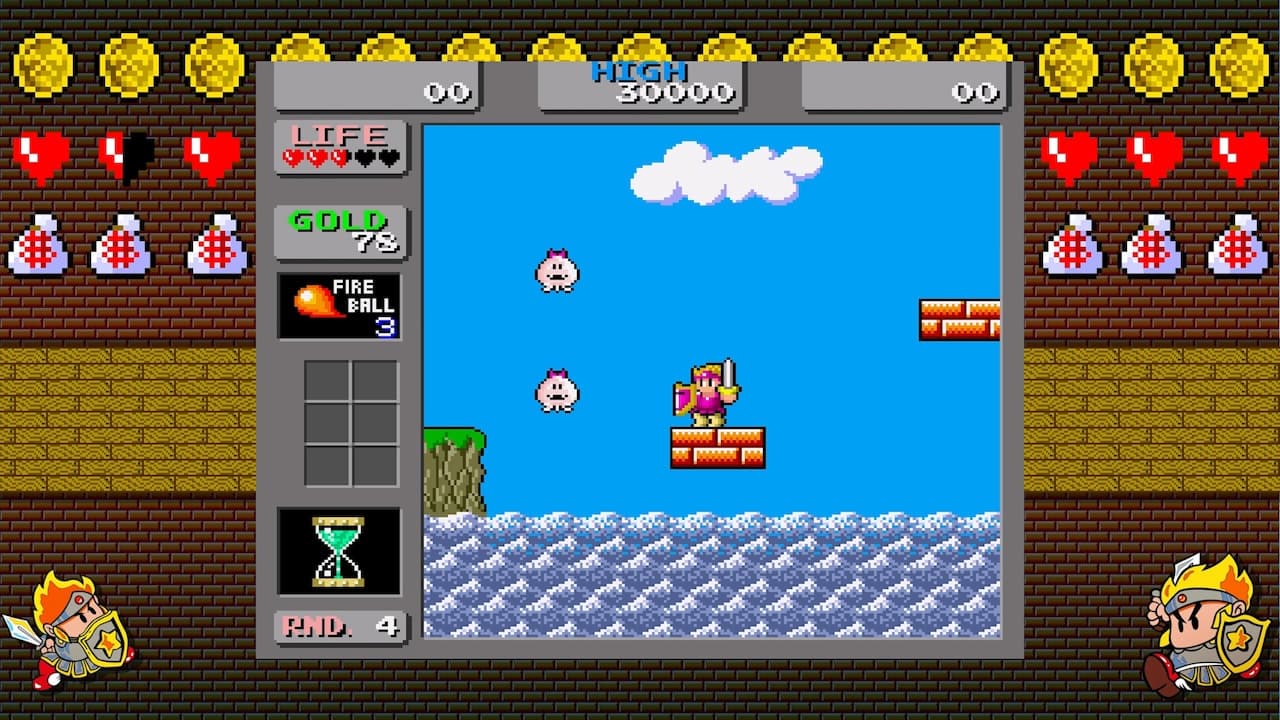 SEGA AGES Wonder Boy: Monster Land screenshot 5