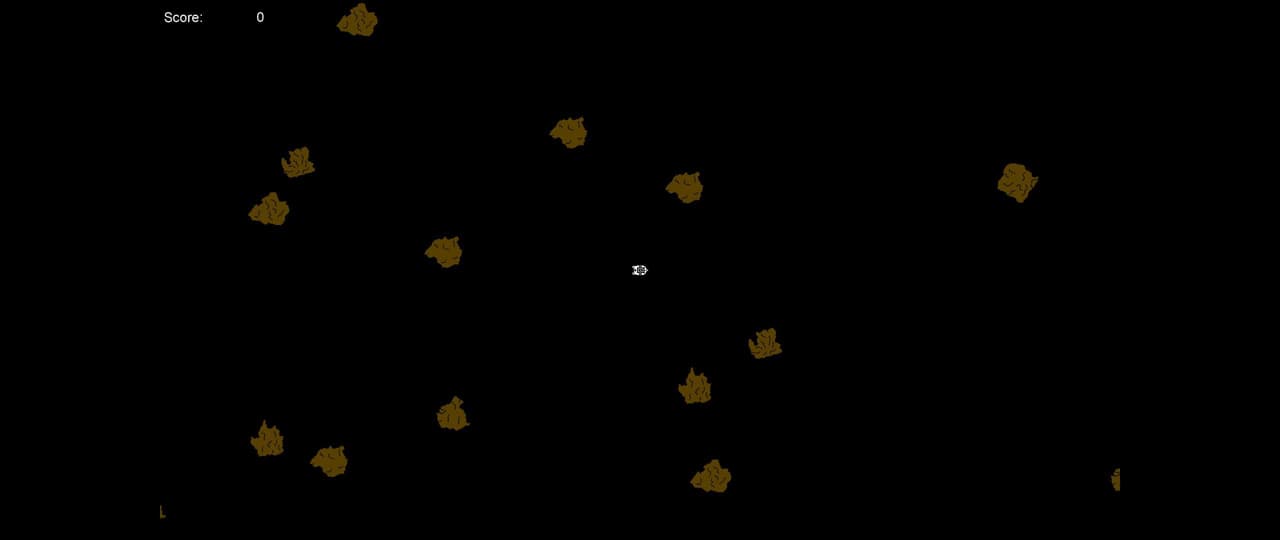 Arcade Asteroids screenshot 3
