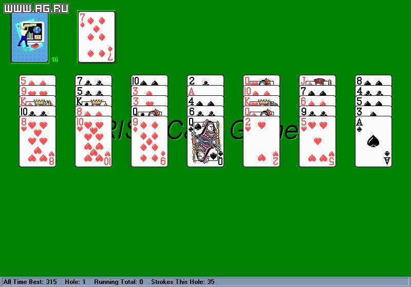 RISS Solitaire Card Games screenshot 5