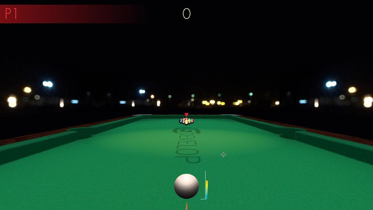 Super Billard screenshot 2