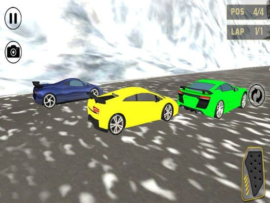 Snow Hill Car Fast Racing 2018 screenshot 5