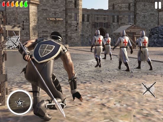 Shadow Ninja Assassin Game screenshot 2