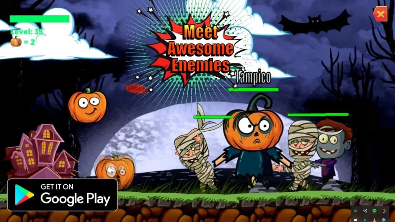 Squishing Pumkins screenshot 5