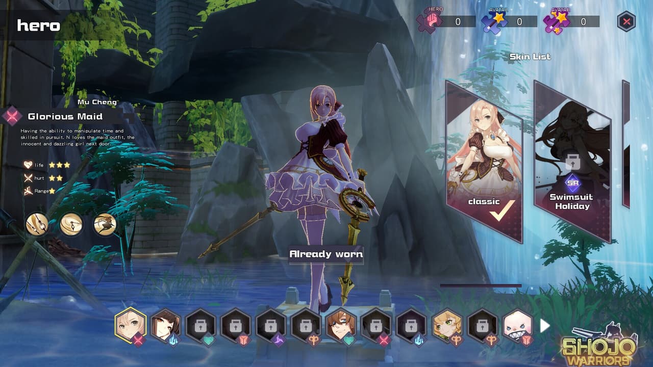 Shojo Warriors screenshot 2