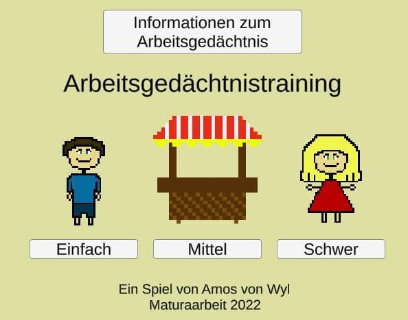 Arbeitsgedächtnistraining