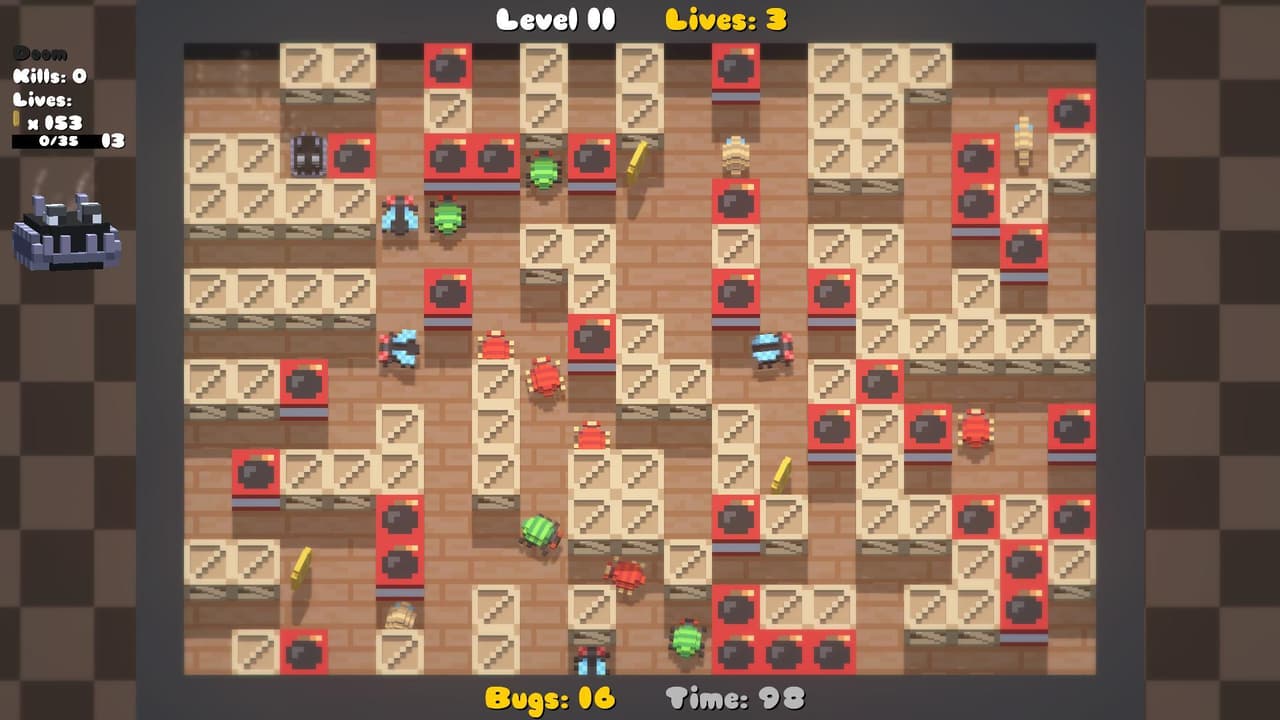 Oh No! Bugs! (itch) screenshot 6