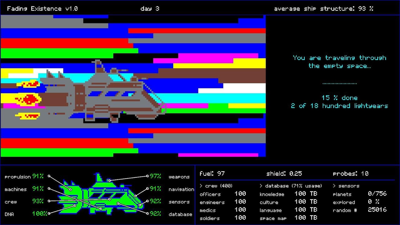 Fading Existence screenshot 4