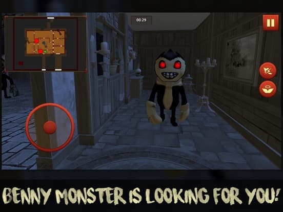 Hello Benny - Horror Machine screenshot 2