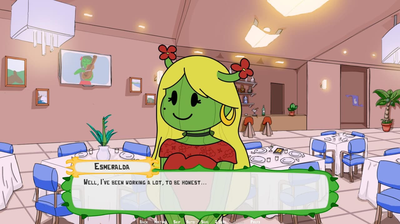 Cacthorne: Love Can Be A Prickle! screenshot 3