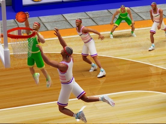 Play Basketball Hoops 2017 - Real slam dunks game screenshot 3