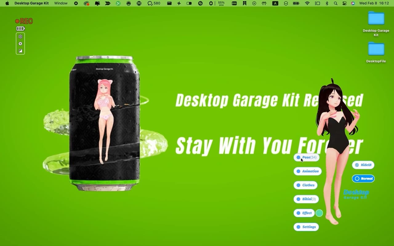 Desktop Garage Kit screenshot 5