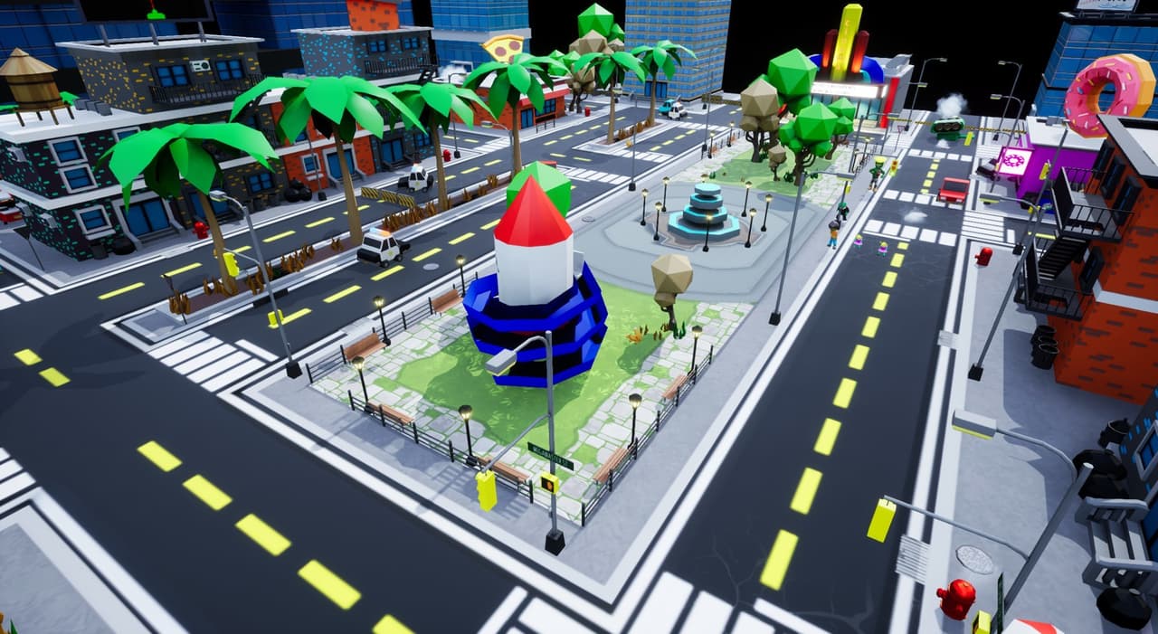 Lil Gangsta Vs Uptown Zombies screenshot 2