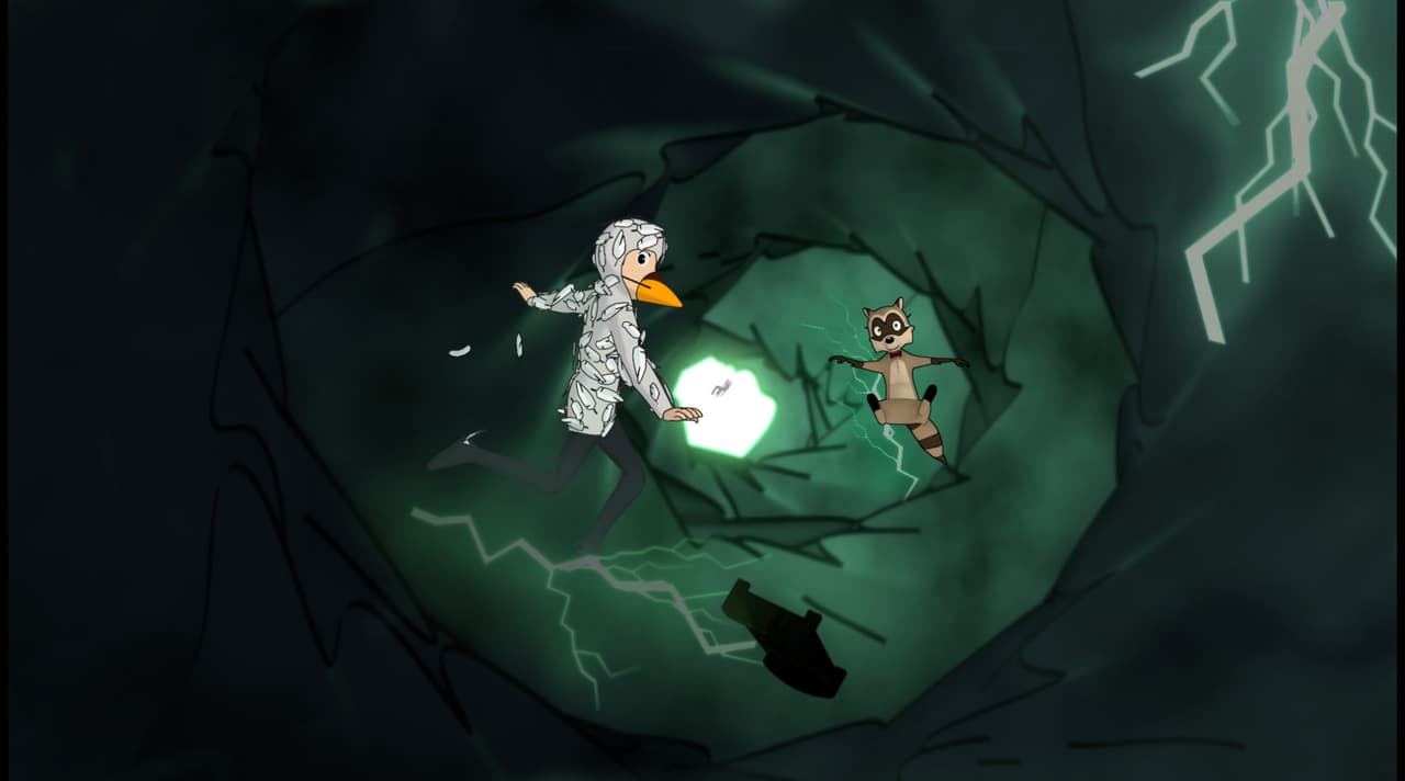 Sandra and Woo in the Cursed Adventure screenshot 3