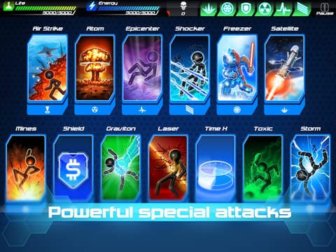 Tesla Wars - II screenshot 5