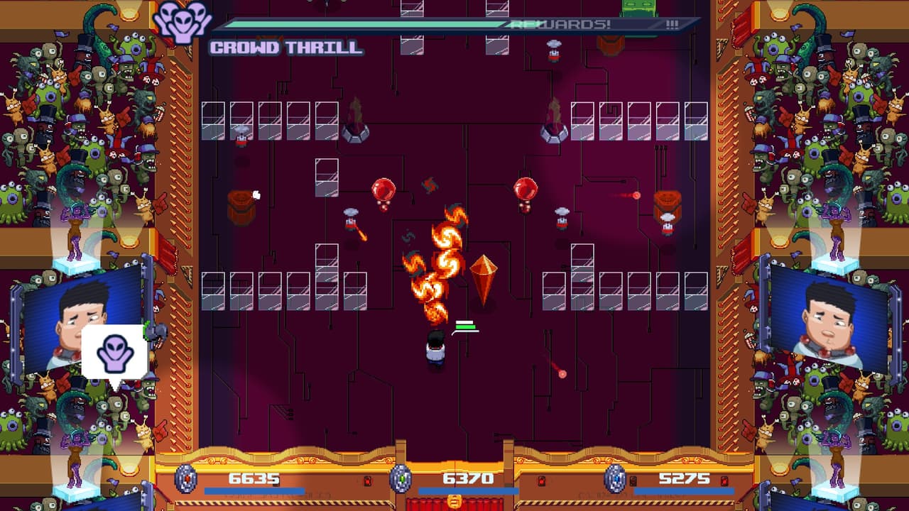 Satellite Rush screenshot 4