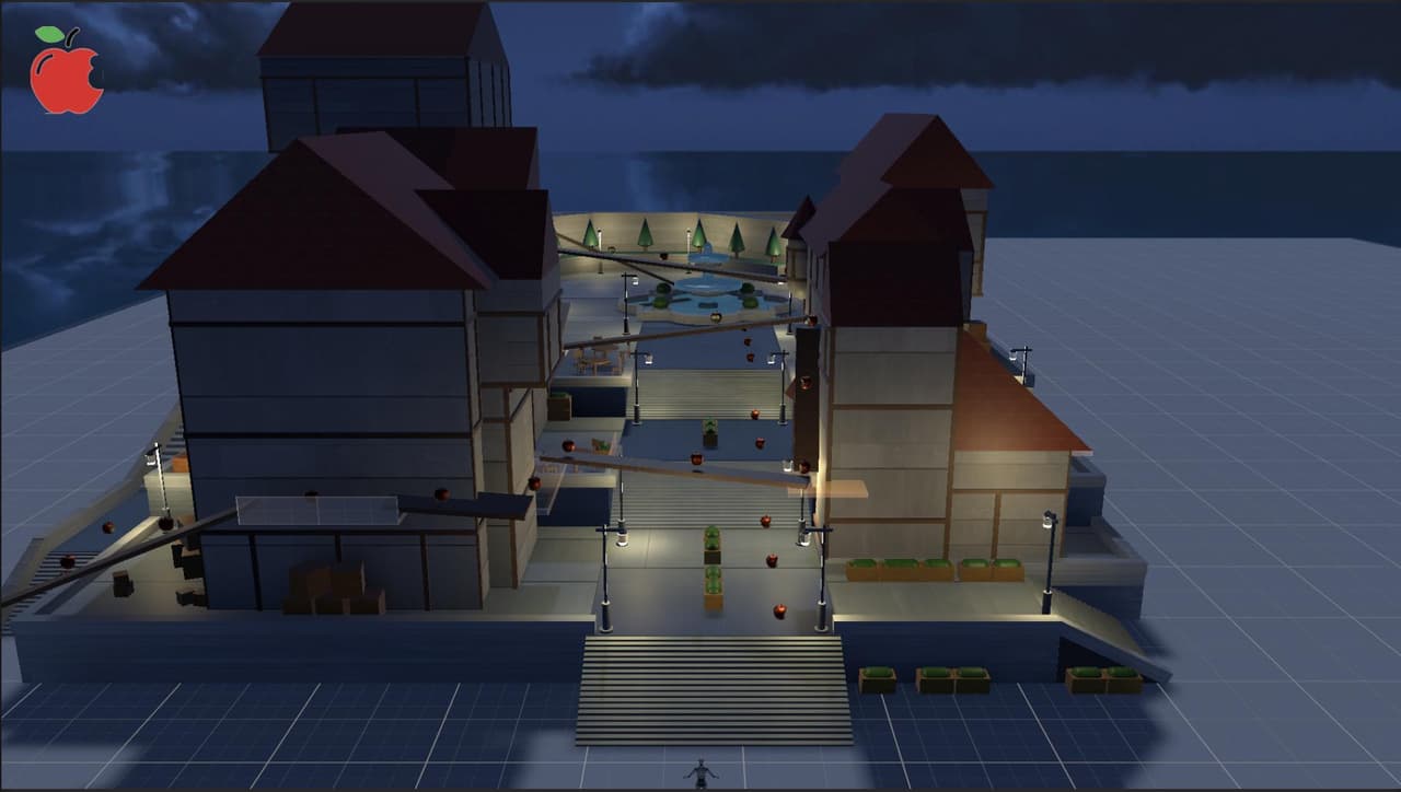 Unity3DStudioNightScene