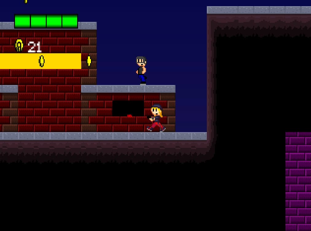 Dynamite Alex screenshot 3