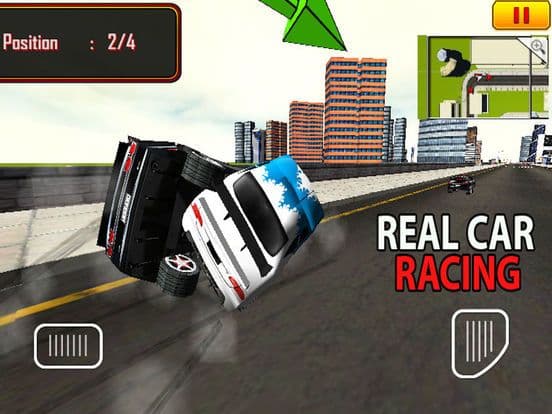 Real Car Racing: 3D Race Game screenshot 2