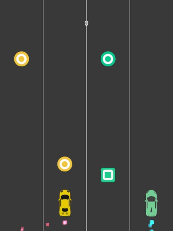 Two Cars - Traffic Race screenshot 3