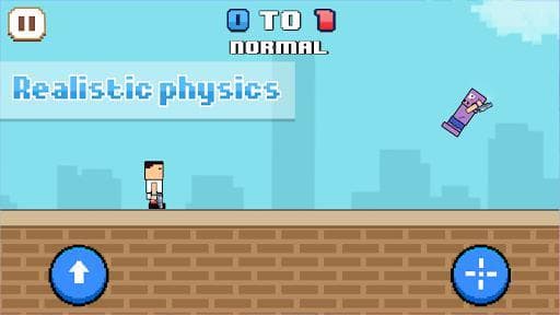 Funny Snipers - 2 Player Games screenshot 2