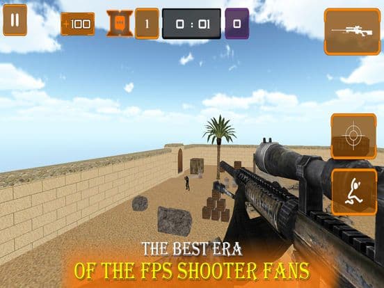 Sniper Vs Sniper: Online Multiplayer screenshot 6