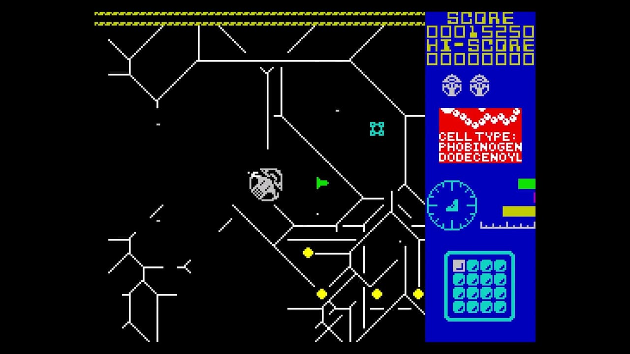Mutants (C64/Amstrad/Spectrum) screenshot 3