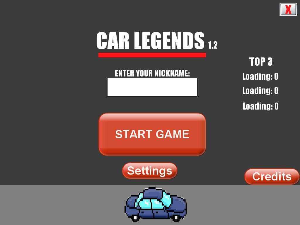 Car Legends (itch) screenshot 2