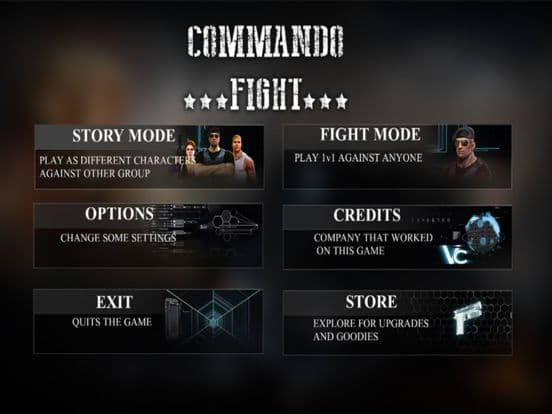 Commando Fighting