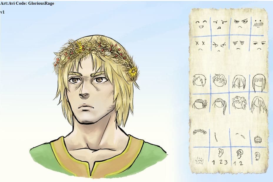 Thorfinn Dressup
